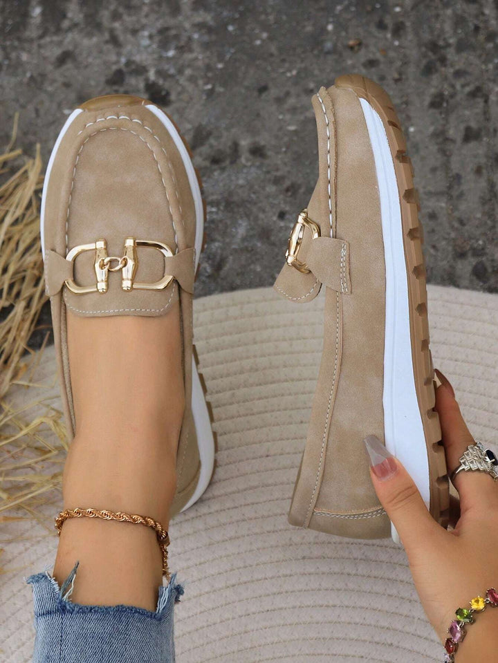 Rutschfeste Damen Mokassins, atmungsaktiv und elegant. Ideale Komfortschuhe für Damen.