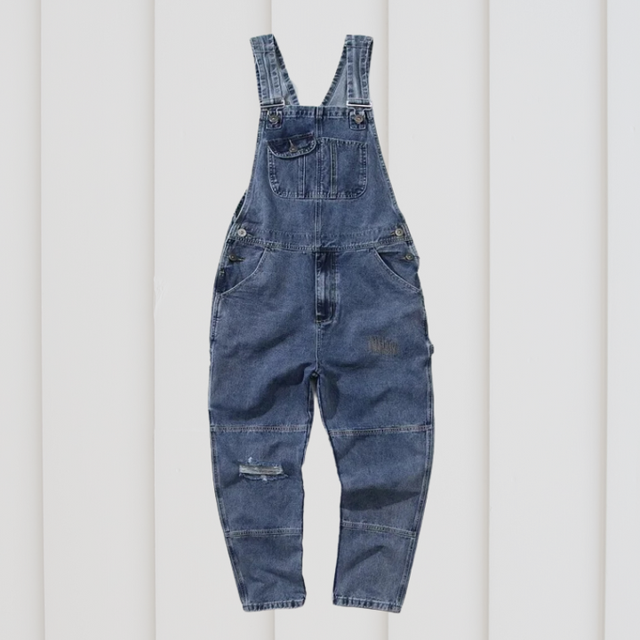 Komfortable Unisex Arbeitskleidung: Garten-Latzhose Sam. Strapazierfähige Outdoorhose für Garten & Freizeit.