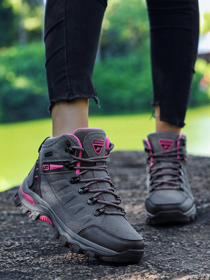 Vielseitiger Mid-Top Damen Wanderschuh, leicht, atmungsaktiv & rutschfest. Ideal für Sport & Freizeit im Outdoor.