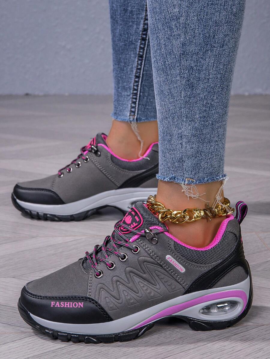 Mehrfarbiger Sonnentritt Terrain Damen Wanderschuh für Outdoor, Trekking & Spaziergänge, sehr komfortabel.
