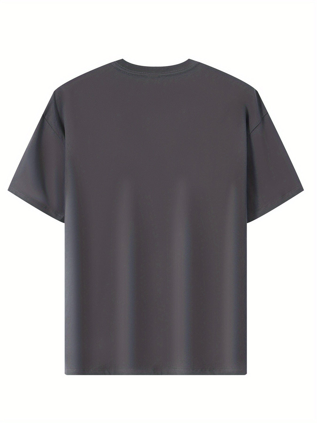 Stylisches Herren Streetwear T-Shirt mit bequemem Schnitt und Kurzarm, für entspannte Tage.