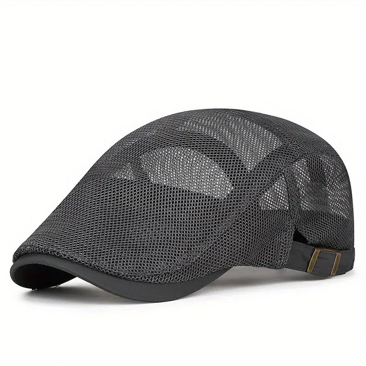 Herren Sportkappe Beckett in Grün. Atmungsaktive Mesh Kappe für den Sommer, leicht & verstellbar für besten Komfort.