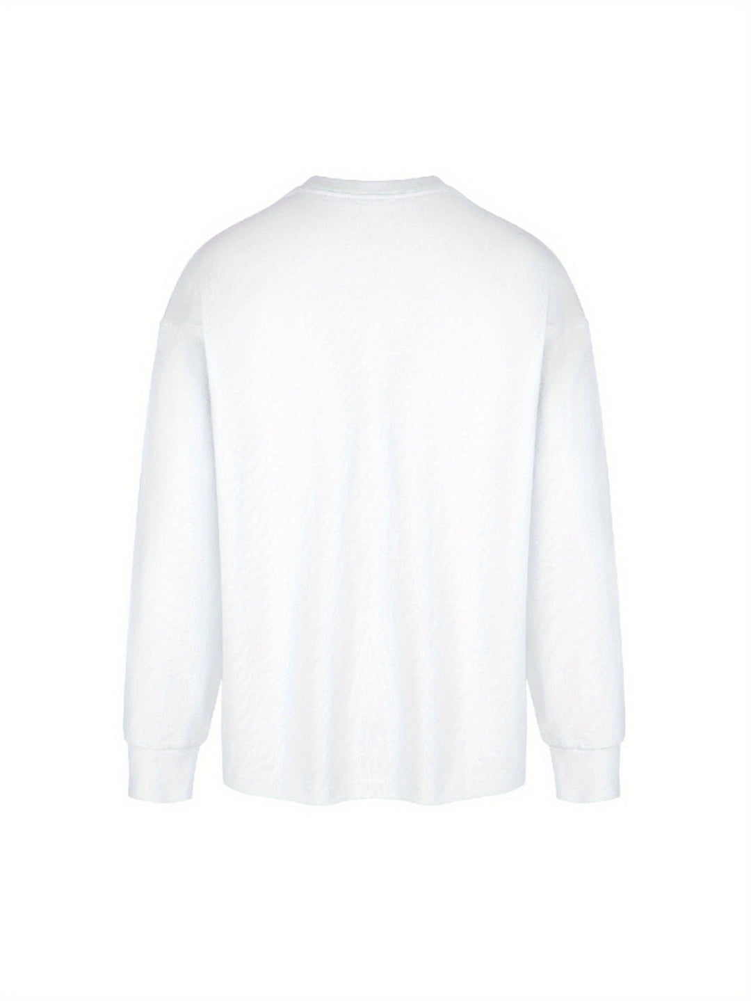 Herren Langarm T-Shirt mit coolem Palmen-Print für einen entspannten Freizeit-Look.