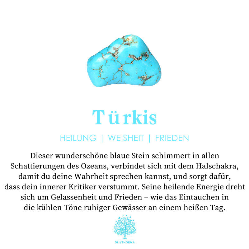Stylischer Türkisring für Männer. Edelsteinring mit kraftvollem Dreieck-Design, ein perfektes Herrenaccessoire.