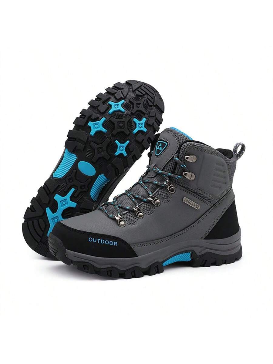 Robuster Herren Wanderstiefel für jedes Terrain, bequem & allwettertauglich.