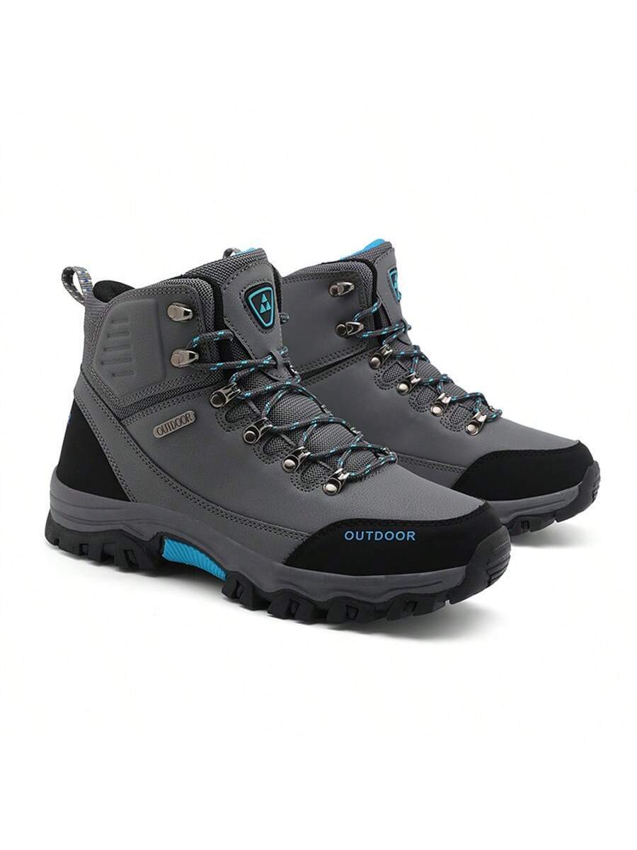 Wanderstiefel für Herren, robust & wasserabweisend. Perfekt für Outdoor-Abenteuer.