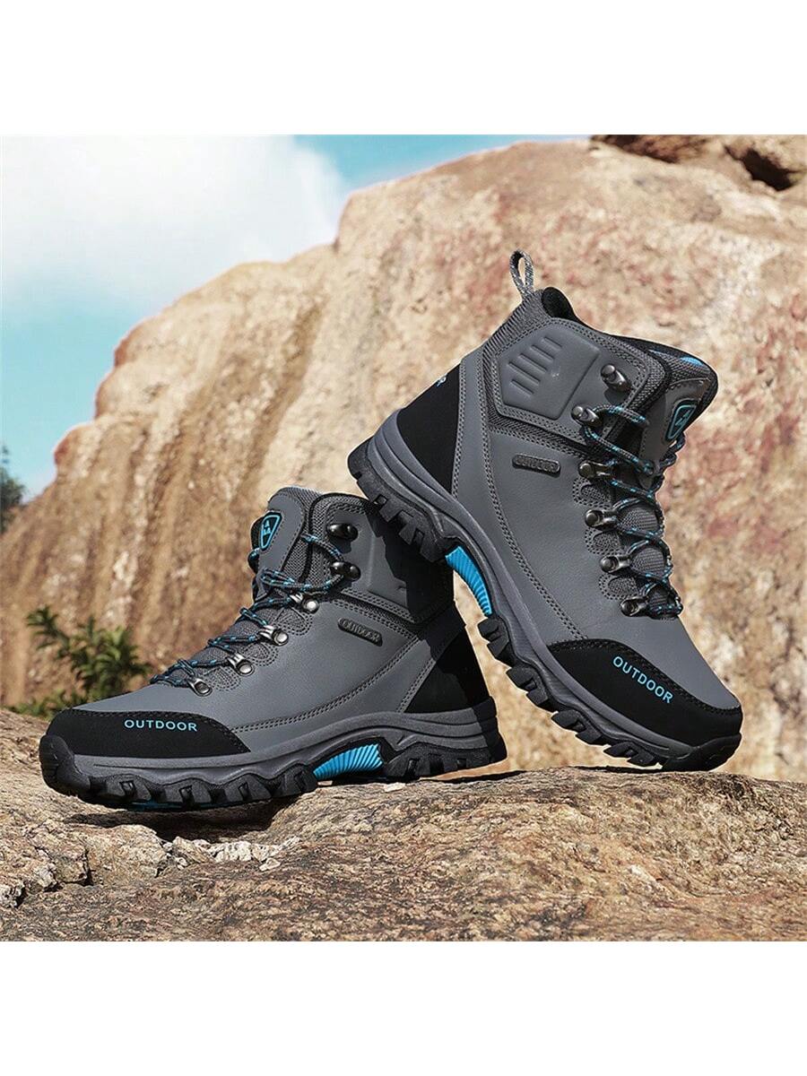 Bequemer Herren Schnürstiefel, ideal als Trekkingstiefel. Allwetter & geländetauglich.
