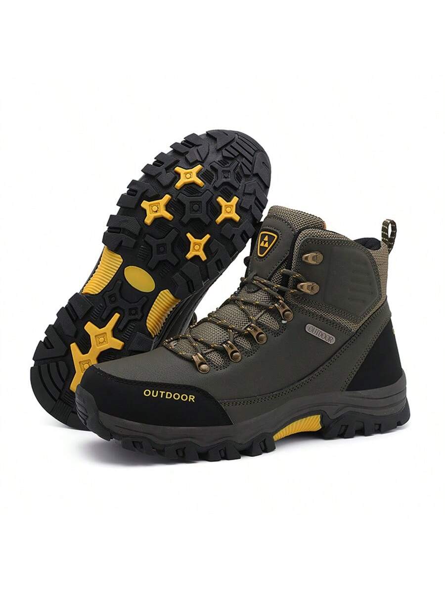 Robuster Herren Wanderstiefel, bequem & stabil. Ideal für Bergwanderungen und Trekking.