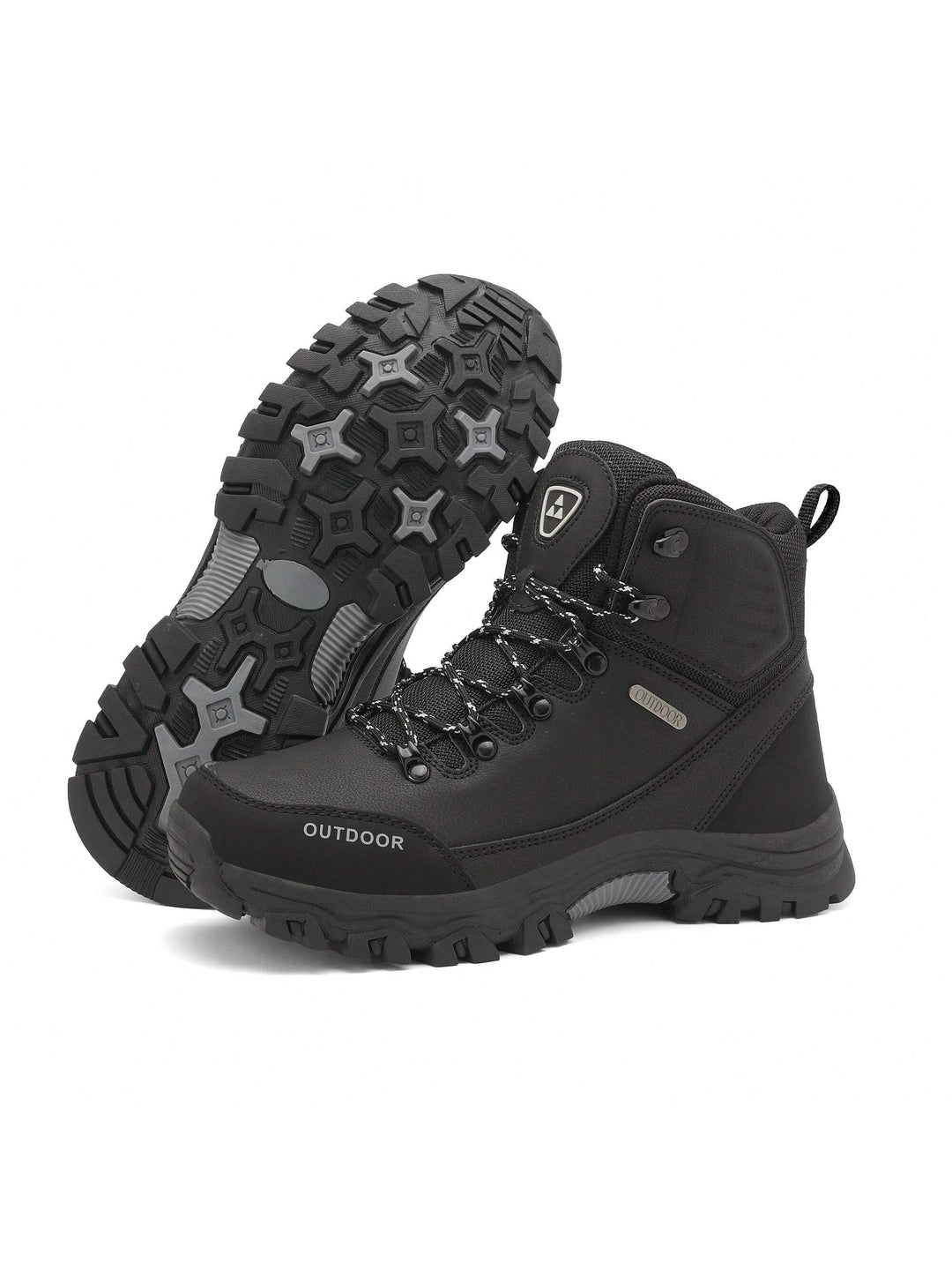 Langlebiger Herren Outdoorstiefel, robuster Wanderstiefel für Komfort & Schutz.