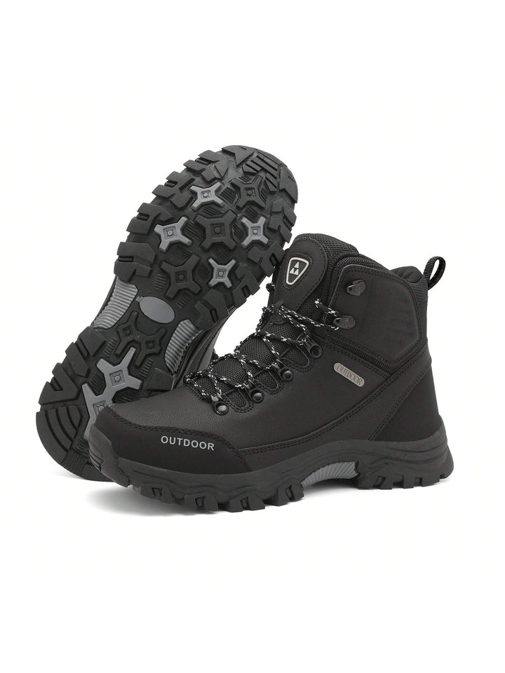 Langlebiger Herren Outdoorstiefel, robuster Wanderstiefel für Komfort & Schutz.