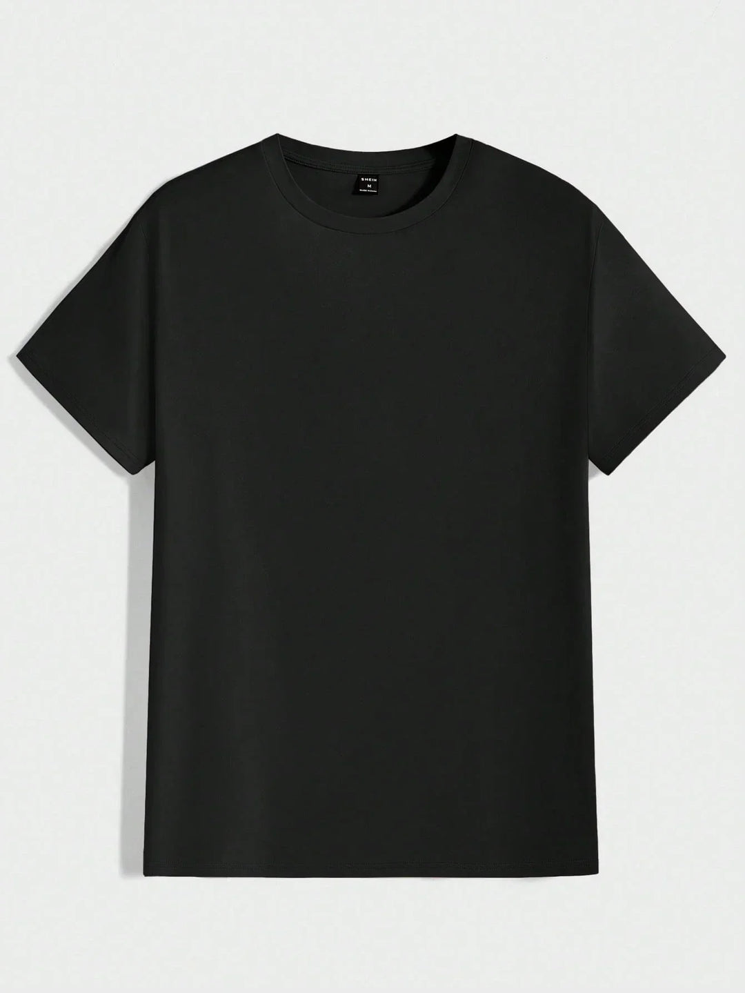 Stylisches Herren Kurzarm T-Shirt mit Rundhals und Struktur. Vielseitiges Basic für elegante Outfits im Alltag.