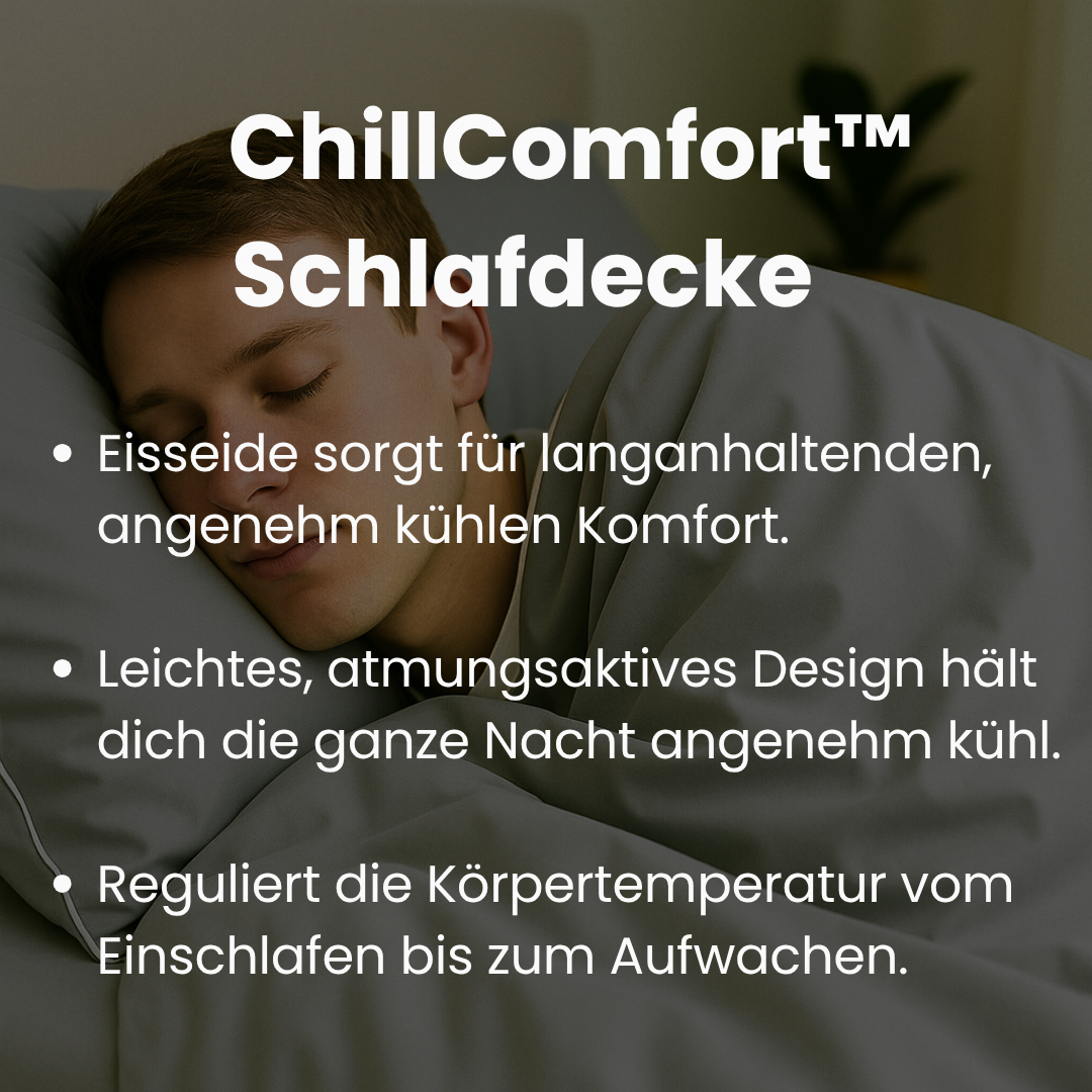 Vielseitige Eisseide-Wohndecke, kühl und weich, perfekt für Zuhause und erholsame Nächte.