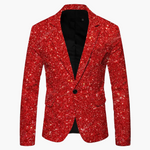 Rot Glitzer