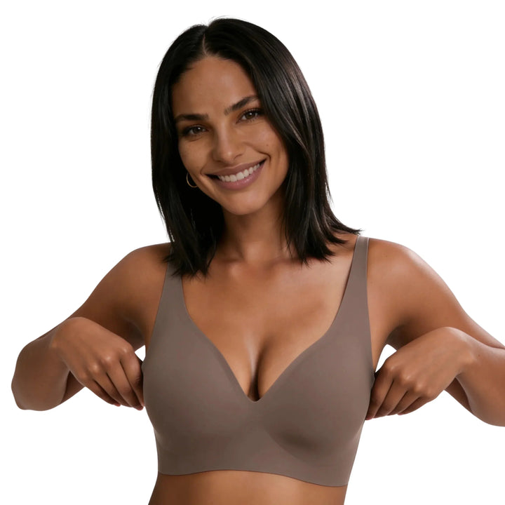 Bügelloser Damen BH, Nude, ultra-bequem und atmungsaktiv, Soft Fit.