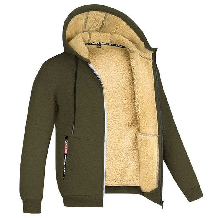 Casual Herren Wintermantel, bequem & stylisch. Ideal für Übergang & kalte Tage.