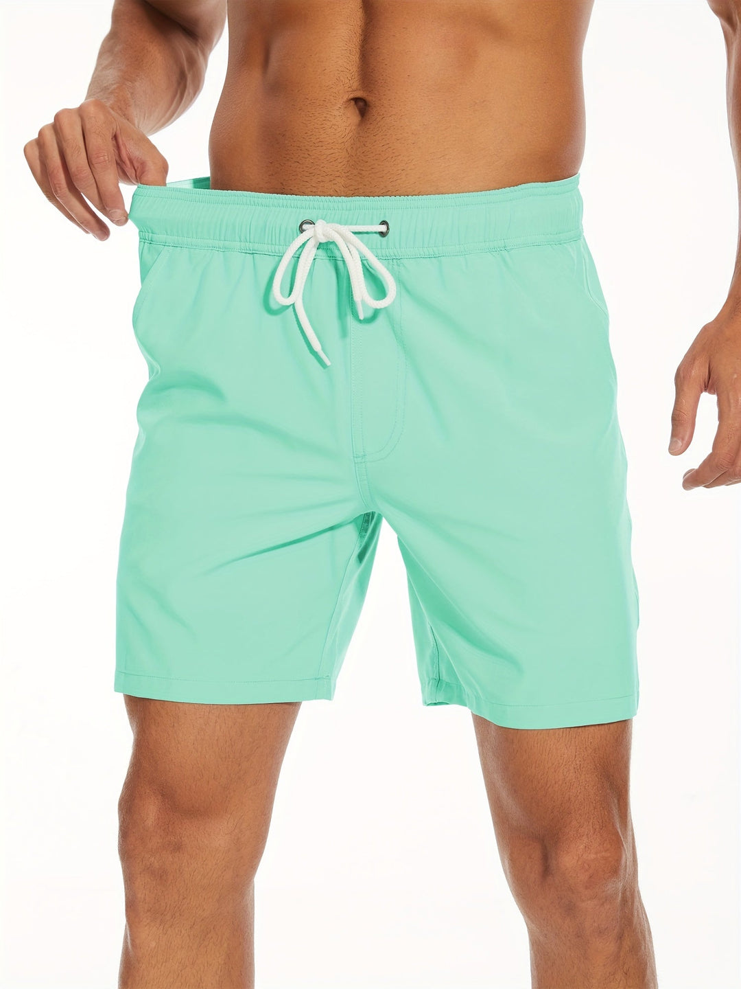 Herren Badeshorts Jonas: Schnelltrocknend, Stretch-Stoff, bequeme Passform für Strand & Pool.