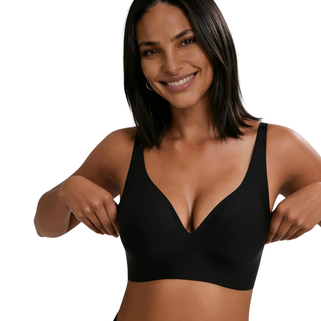 Nude Komfort Fit BH, bügellos, ultra-bequem für Frauen, unsichtbar.