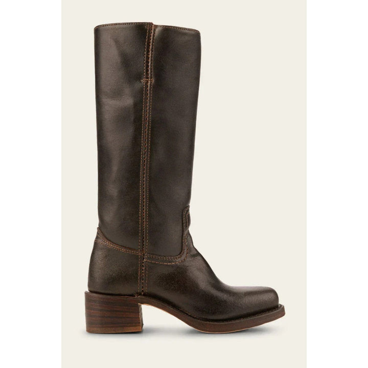 Bequeme und moderne Damen Stiefel "Naomi" aus Leder, ideale Herbstschuhe mit praktischem Reißverschluss.