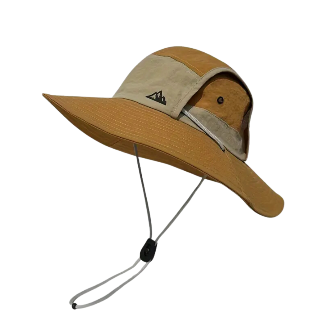 Unisex Sonnenhut Solterra mit breiter Krempe für optimalen UV-Schutz beim Outdoor-Sport.
