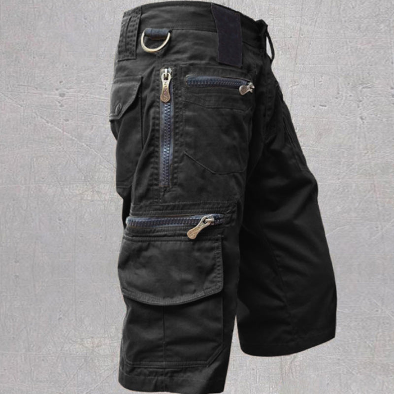 Robuste Herren Cargo-Sommershorts für langanhaltenden Komfort und lässigen Stil.