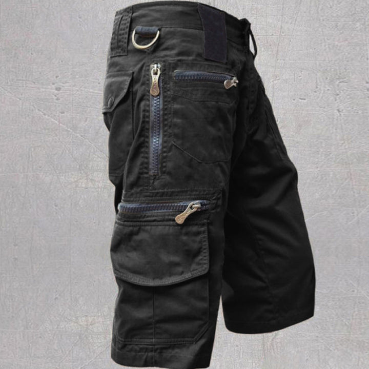 Robuste Herren Cargo-Sommershorts für langanhaltenden Komfort und lässigen Stil.