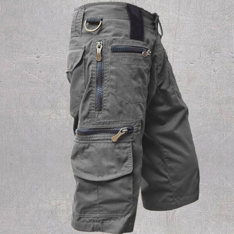 Herren Cargo-Shorts, robust & stilvoll, ideal für Freizeit & Outdoor-Abenteuer.