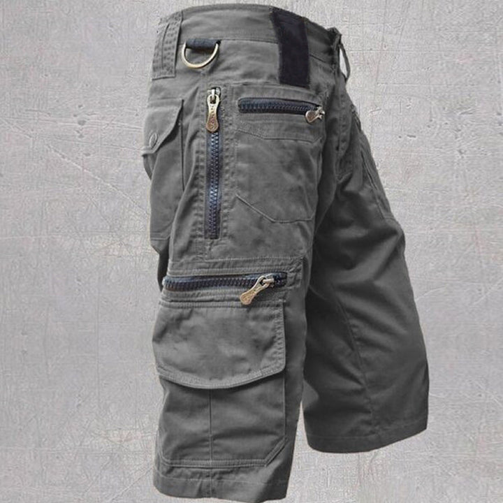 Herren Cargo-Shorts, robust & stilvoll, ideal für Freizeit & Outdoor-Abenteuer.