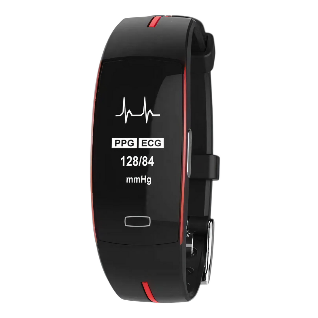 Unisex Smartes Fitnessarmband mit 0,96" OLED-Display, Aktivitätstracker & Pulsmesser. Wasserdicht & Bluetooth.
