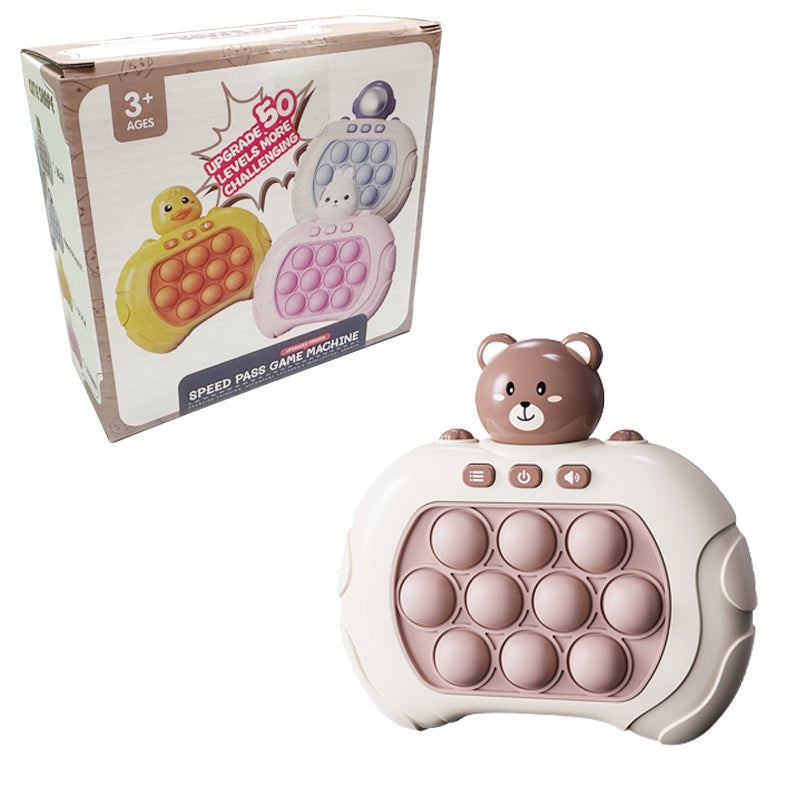 Buntes Kinderspielzeug, tolles Geschenk zur Verbesserung von Reflexen, Motorik und Fokus.