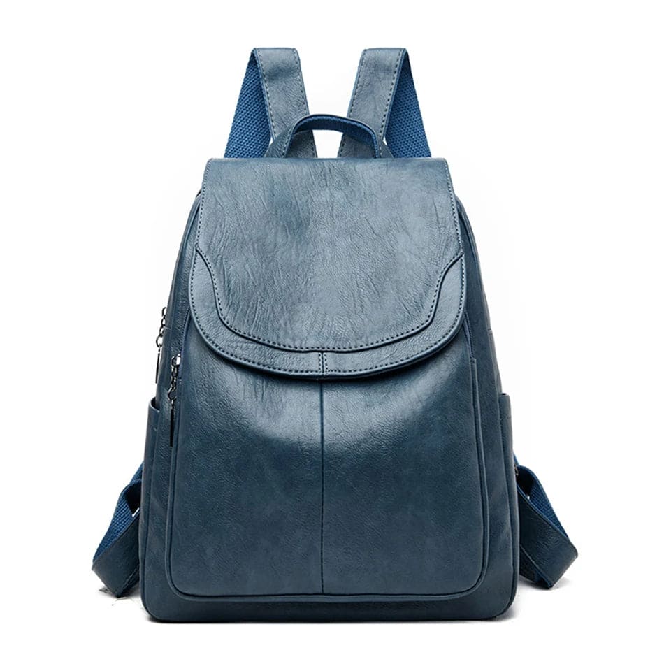 Moderner, mehrfarbiger Unisex Rucksack mit Diebstahlschutz, versteckten Reißverschlüssen & RFID-Schutz.