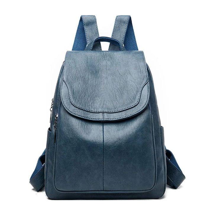 Moderner, mehrfarbiger Unisex Rucksack mit Diebstahlschutz, versteckten Reißverschlüssen & RFID-Schutz.