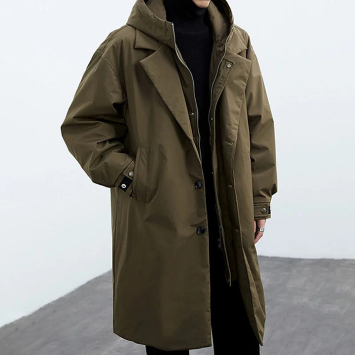 Funktionale Herren & Damen Outdoor-Kapuzenjacke, wasserdicht & vielseitig einsetzbar. Perfekt für Freizeit.