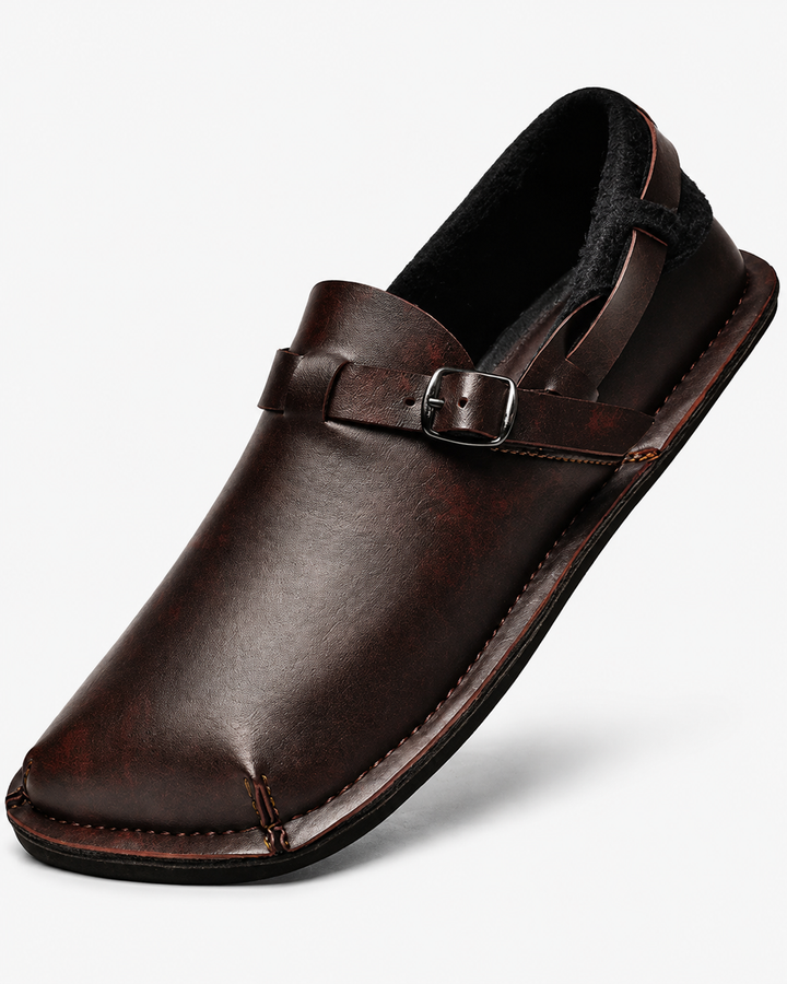 Elegante Herren Slip-On Schuhe, perfekt für gehobene Herrenmode. Retro-Look & hoher Tragekomfort.