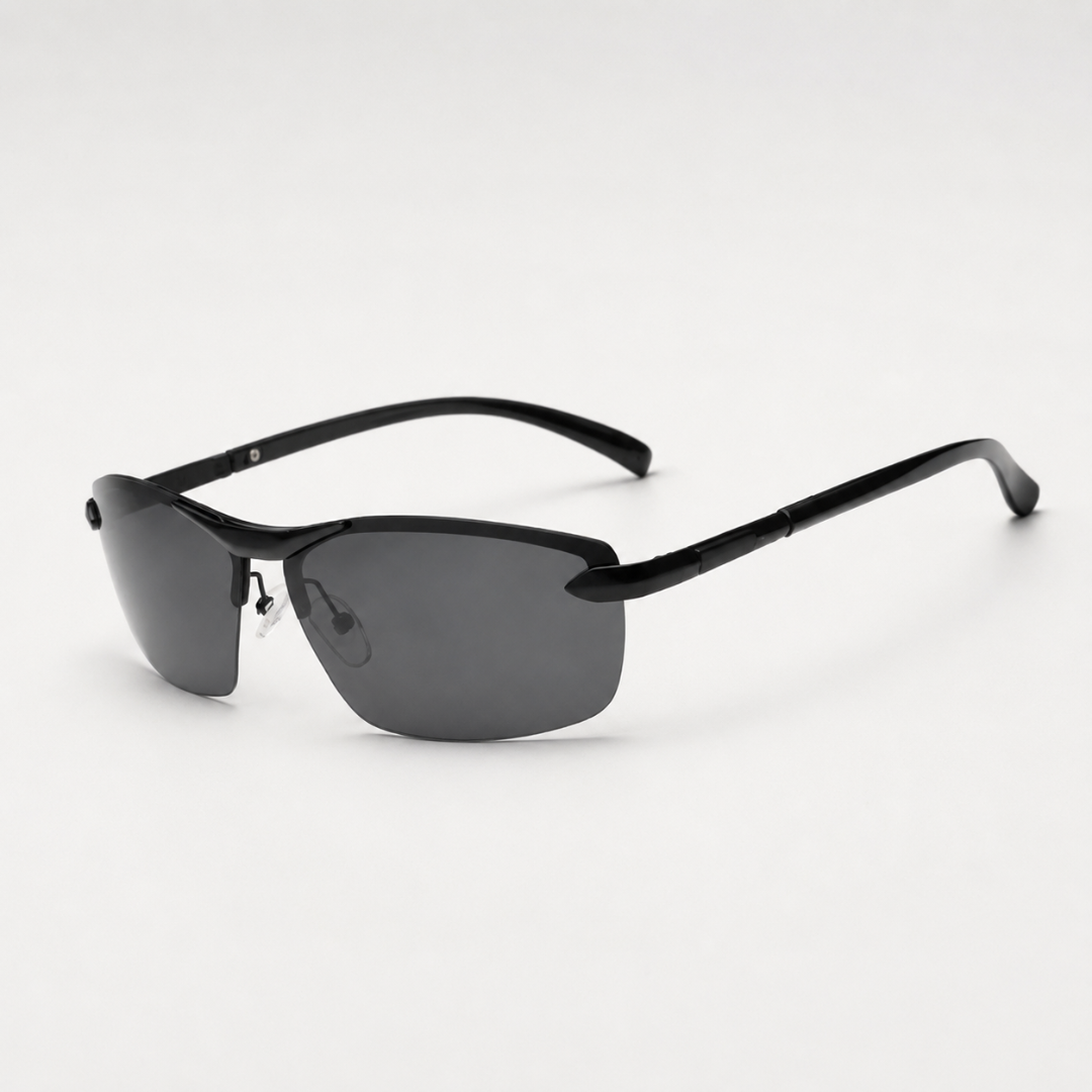 Moderne Visentra Unisex Sonnenbrille, polarisiert & leicht, für maximalen Sehkomfort & UV-Schutz.