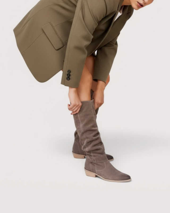 Praktische Damen Winterstiefel, pflegeleicht, warm gefüttert & für jedes Wetter.