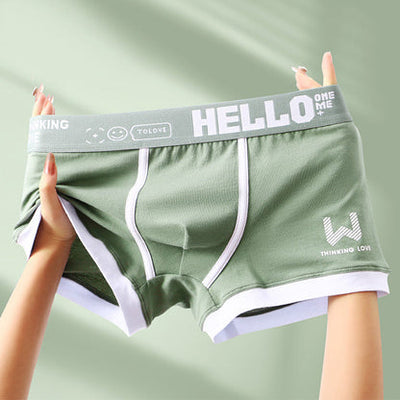 Herren Boxershorts 6er Set für ultimativen Komfort, atmungsaktive Baumwolle mit Stretch.