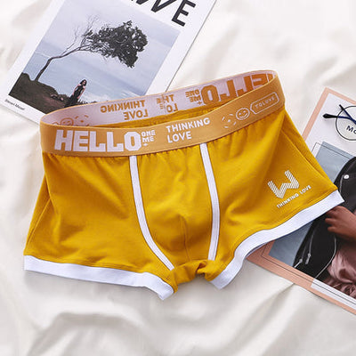 Bequeme Herren Unterwäsche: 6er Pack Boxershorts, perfekt für Sport & Alltag, atmungsaktiv.