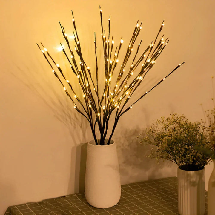 Dekorative LED Äste LumaBranches für stimmungsvolle Beleuchtung & gemütliche Wohnkultur.