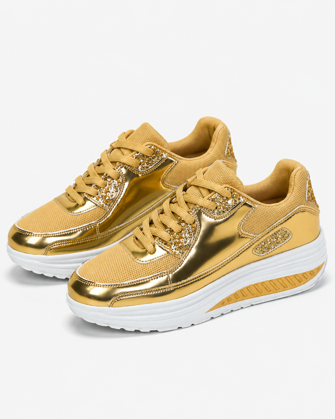 Modische Damen Sneakers, atmungsaktiv & bequem, ideal für Alltag & Freizeit. Stylische Freizeitschuhe für Damen.