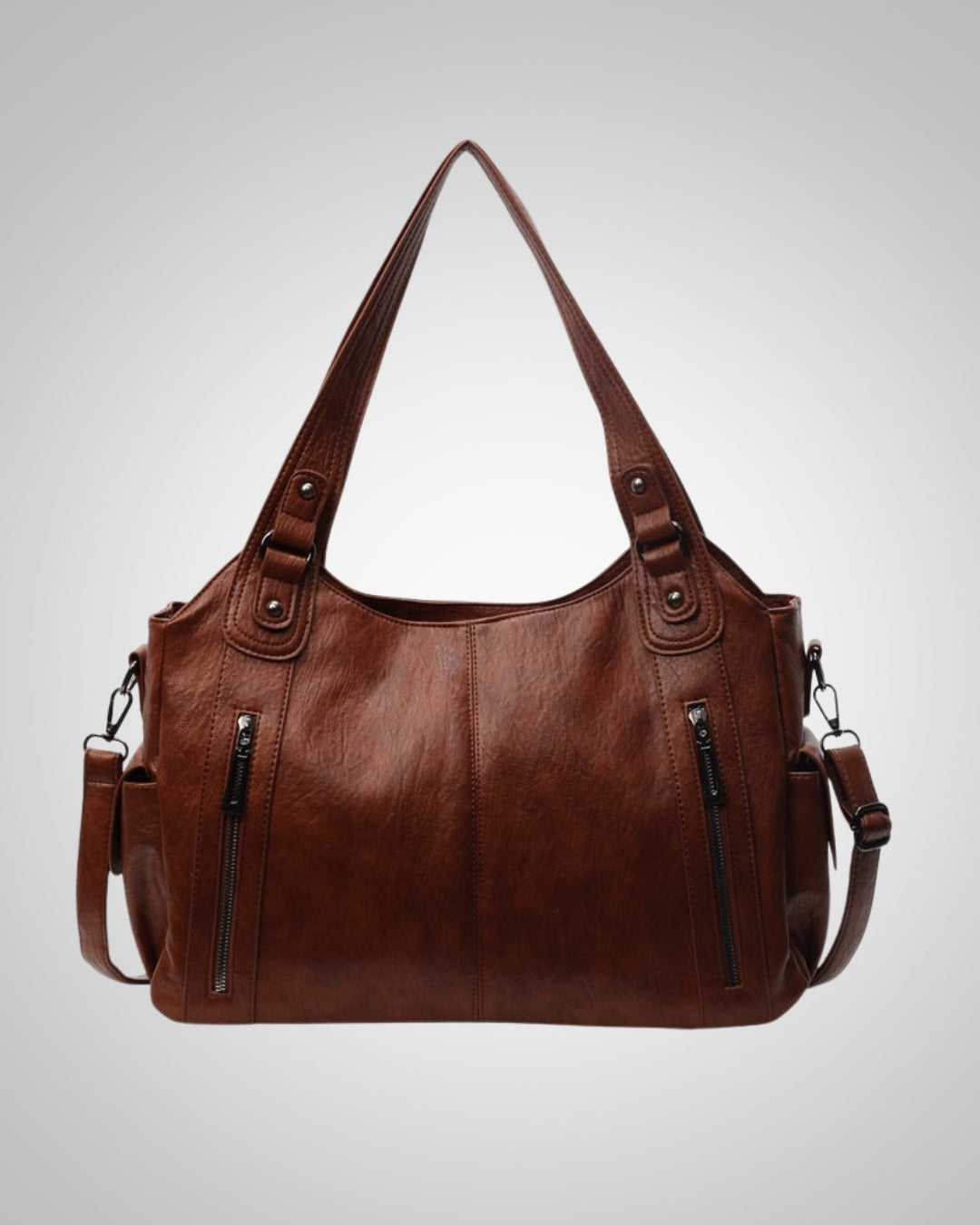 Burgunderrote Damen Reisetasche, vielseitig als Sport- oder Freizeittasche nutzbar.
