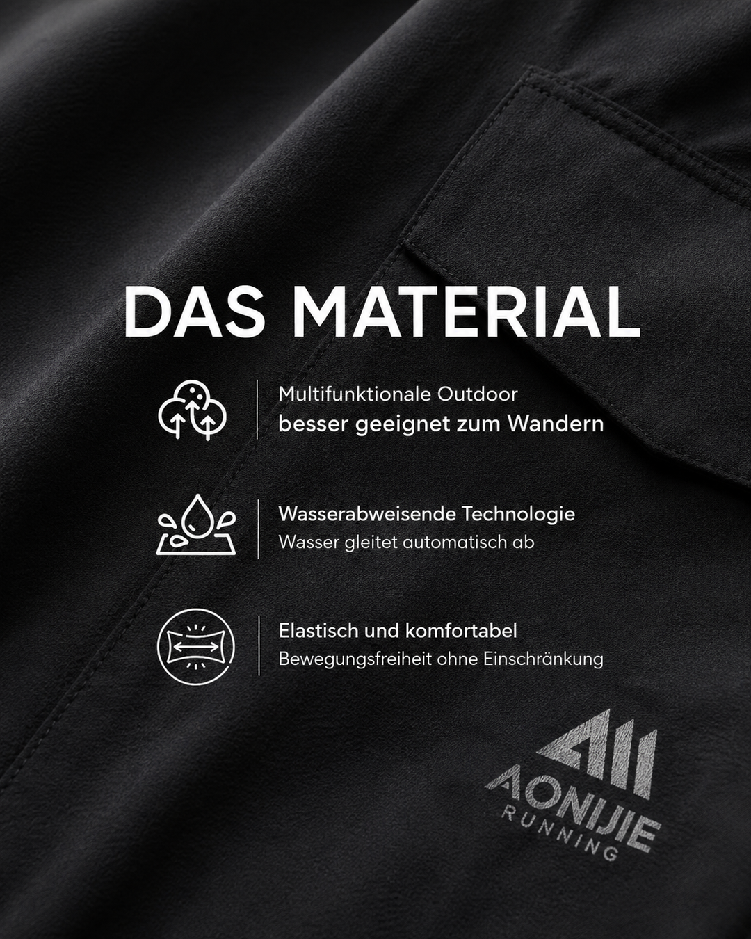 Stylische Herren Cargoshorts, atmungsaktiv & schnelltrocknend für warme Sommertage.