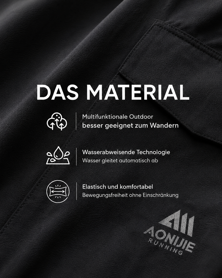 Stylische Herren Cargoshorts, atmungsaktiv & schnelltrocknend für warme Sommertage.