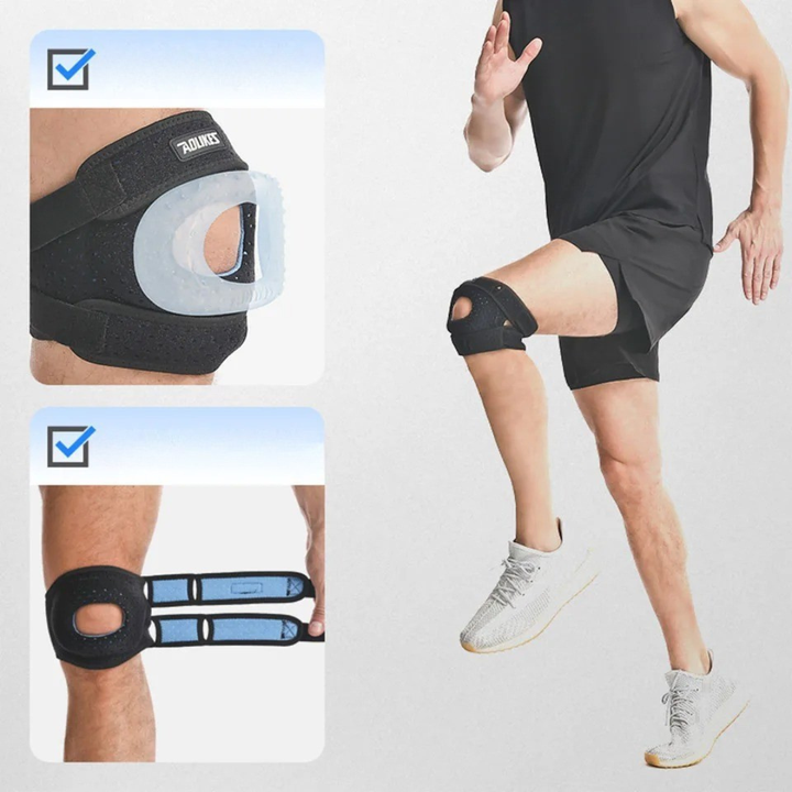 Patella-Kniebandage unisex zur Stabilisierung des Knies bei Sport & Alltag.