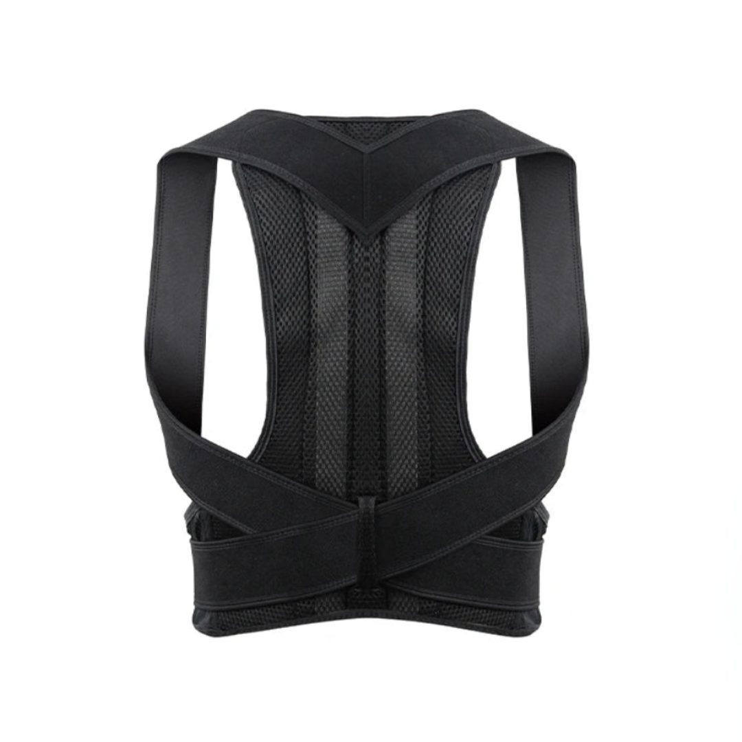 Ergonomische Haltungskorrektur für Rücken und Schultern. Unisex Stütze zur Verbesserung der Körperhaltung.