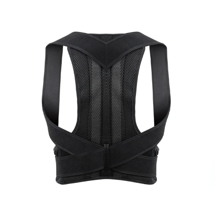 Ergonomische Haltungskorrektur für Rücken und Schultern. Unisex Stütze zur Verbesserung der Körperhaltung.