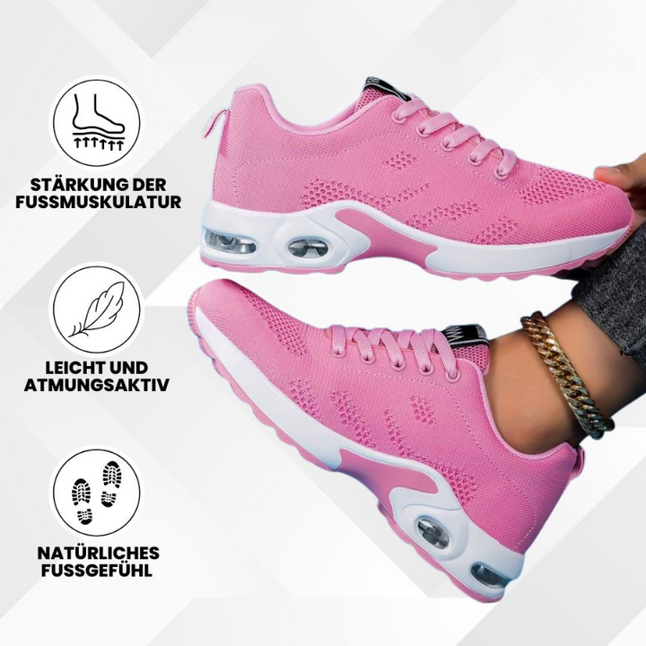 Stilvolle Damenschuhe, orthopädische Eigenschaften, beugen Fußschmerzen vor.