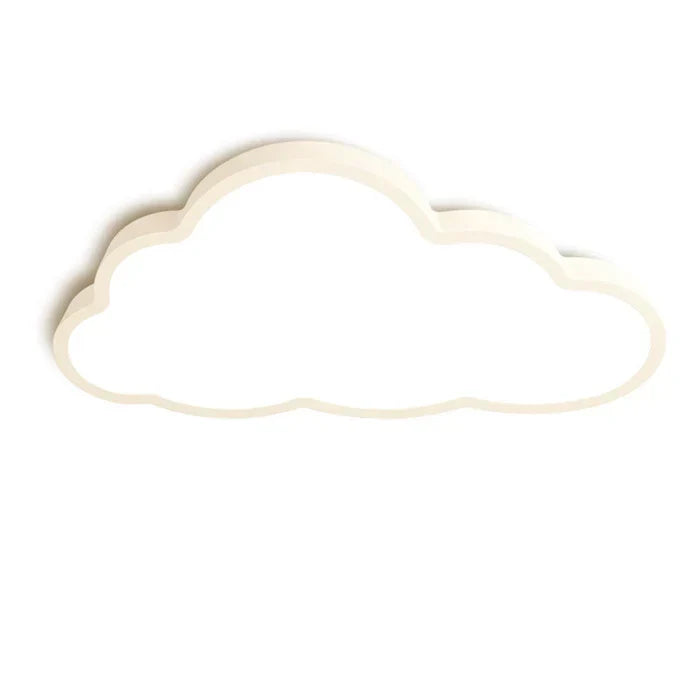 Magische Wolken LED Deckenleuchte für Kinderzimmer. Energiesparende LED Beleuchtung mit süßem Wolkendesign.