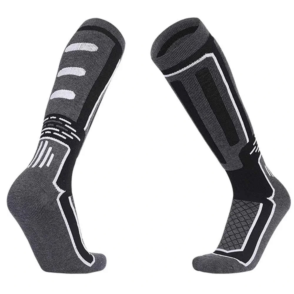 Kniehohe Herren Thermosocken für Skifahren, Snowboarden & Wandern – warm, atmungsaktiv, komfortabel.