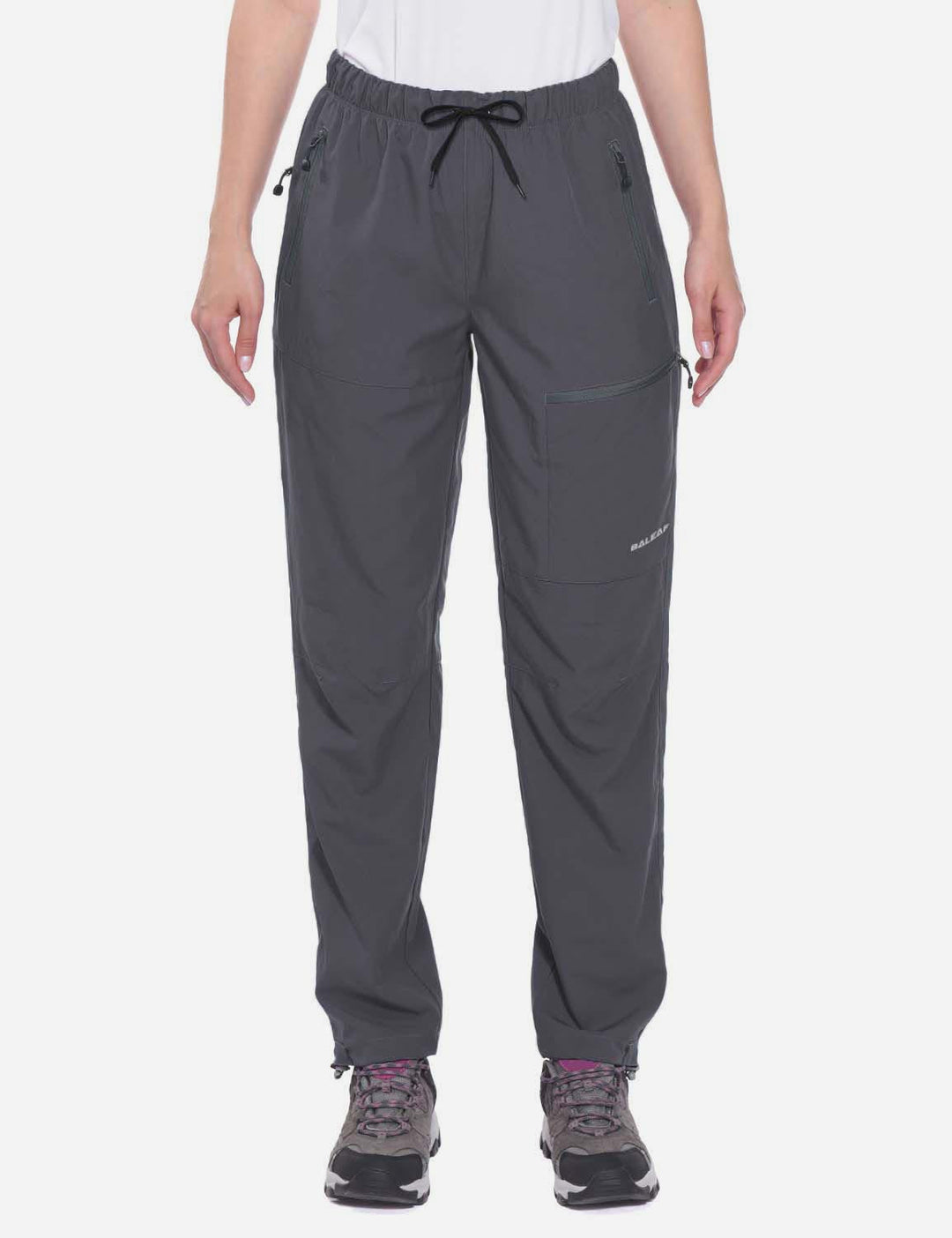 Robuste Damen Wanderhose, Vorderansicht, mit klarem Fokus auf Design & Funktionen.