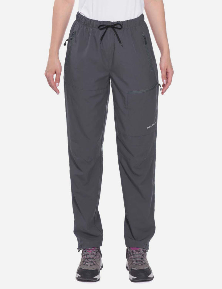 Robuste Damen Wanderhose, Vorderansicht, mit klarem Fokus auf Design & Funktionen.